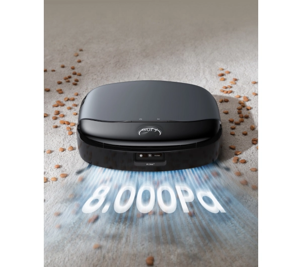 eufy Omni S1 Funkcja mopowania Stacja oczyszczająca Tworzenie mapy pomieszczenia 57dB Czarny AI - Kup na Raty - RRSO 0%