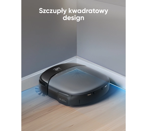 eufy Omni S1 Funkcja mopowania Stacja oczyszczająca Tworzenie mapy pomieszczenia 57dB Czarny AI - Kup na Raty - RRSO 0%