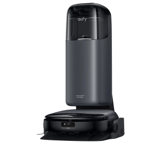 eufy Omni S1 Funkcja mopowania Stacja oczyszczająca Tworzenie mapy pomieszczenia 57dB Czarny AI - Kup na Raty - RRSO 0%