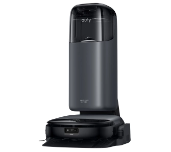 Robot sprzątający eufy Omni S1 Funkcja mopowania Stacja oczyszczająca Tworzenie mapy pomieszczenia 57dB Czarny AI