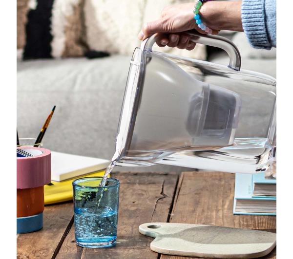 Brita Style Essential 2,4l 3 wkłady Piaskowy