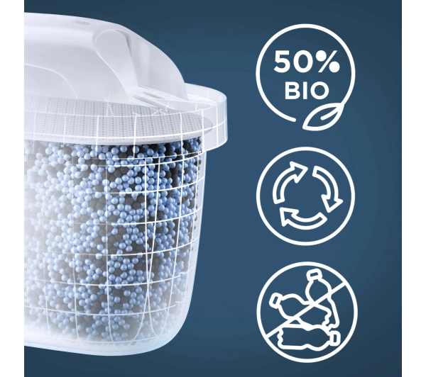 Brita Style Essential 2,4l 3 wkłady Piaskowy