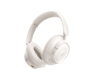 Baseus BH1 NC Nauszne Bluetooth 6.0 Biały - ⚡ BESTSELLERY ⚡