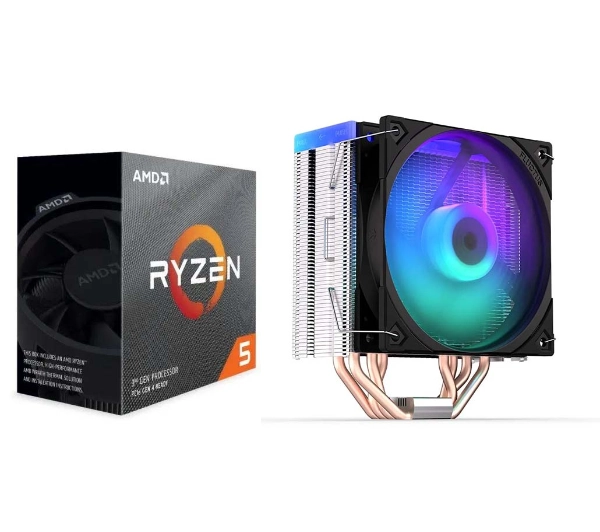 Procesor AMD Ryzen 5 5600 BOX (100-100000927BOX) - Opinie