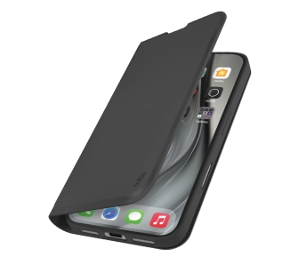 Etui SBS Wallet Smooth do iPhone 17 Pro Max Czarny