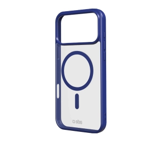 SBS Mag Frame do iPhone 17 Pro Max Niebieski