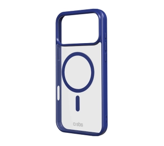 Etui SBS Mag Frame do iPhone 17 Pro Max Niebieski