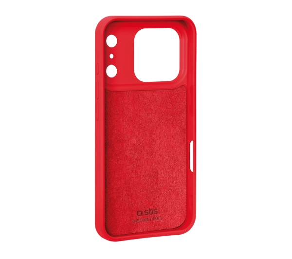SBS Instinct Mag do iPhone 17 Pro Czerwony