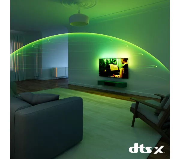 Philips OLED+ 55OLED910/12 55" OLED 4K 144Hz Google TV Funkcje AI Ambilight Dolby Vision Dolby Atmos Dźwięk B&W HDMI 2.1 - Kup na Raty - RRSO 0%