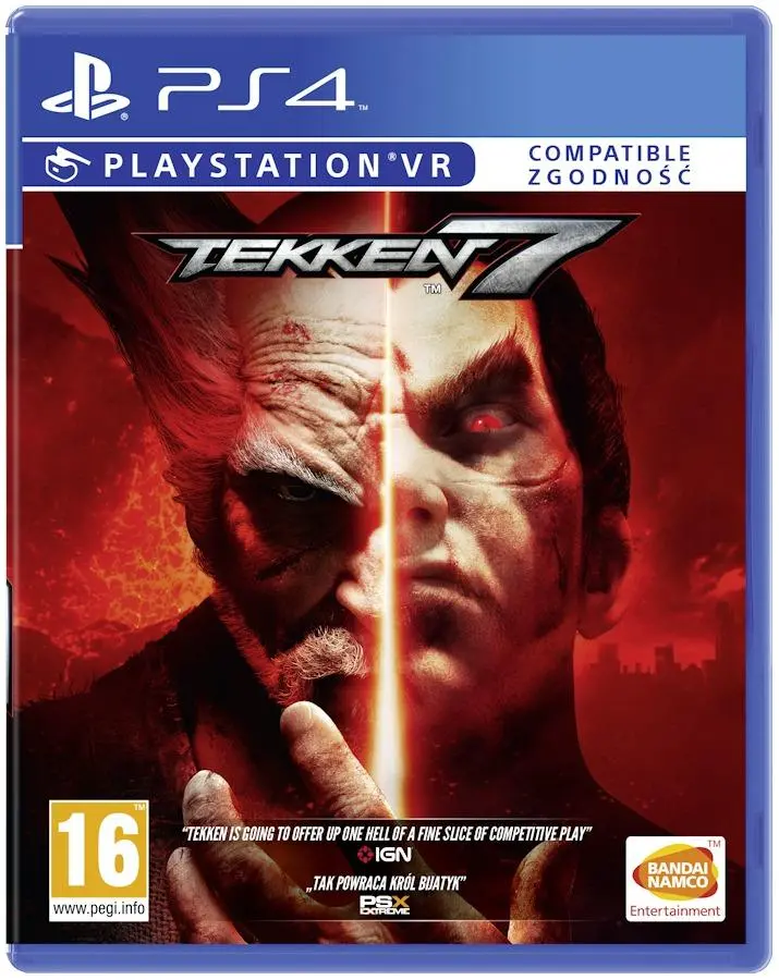 Tekken 7 Gra na PS4 (Kompatybilna z PS5)