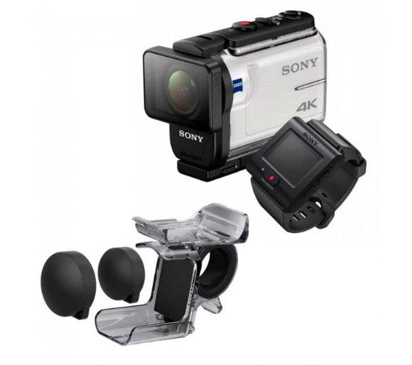 kamera sportowa Sony Action Cam FDR-X3000R (zestaw z pilotem i gripem AKA-FGP1)