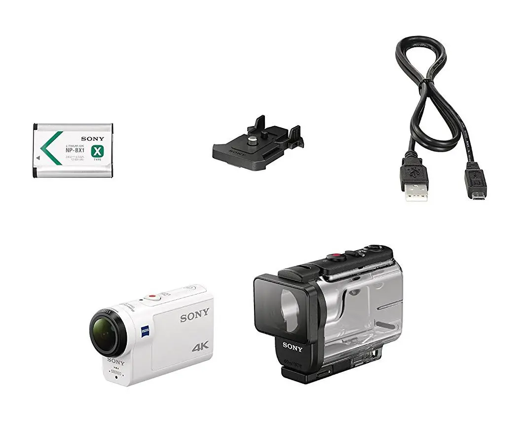Kamera Sony Action Cam FDR-X3000R zestaw z pilotem i gripem