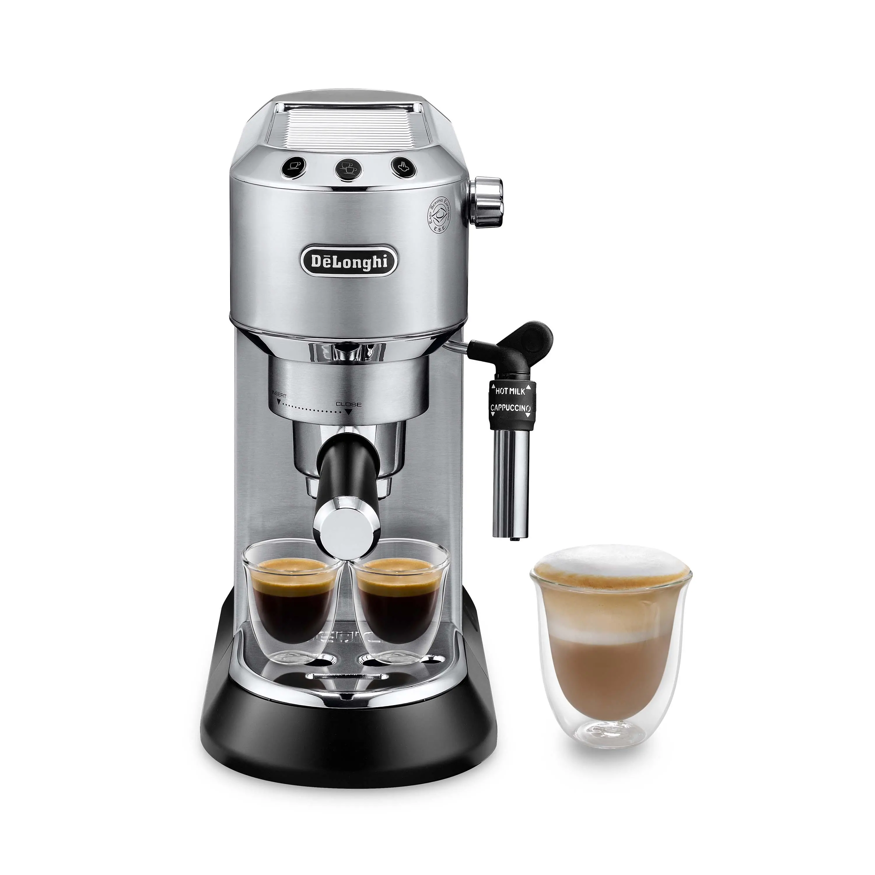 Ekspres kolbowy DeLonghi Dedica EC685.M - Opinie, Cena - RTV EURO AGD