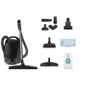 Odkurzacz Miele Guard S1 Parquet XL 890W Szczotka do parkietów Mini turboszczotka