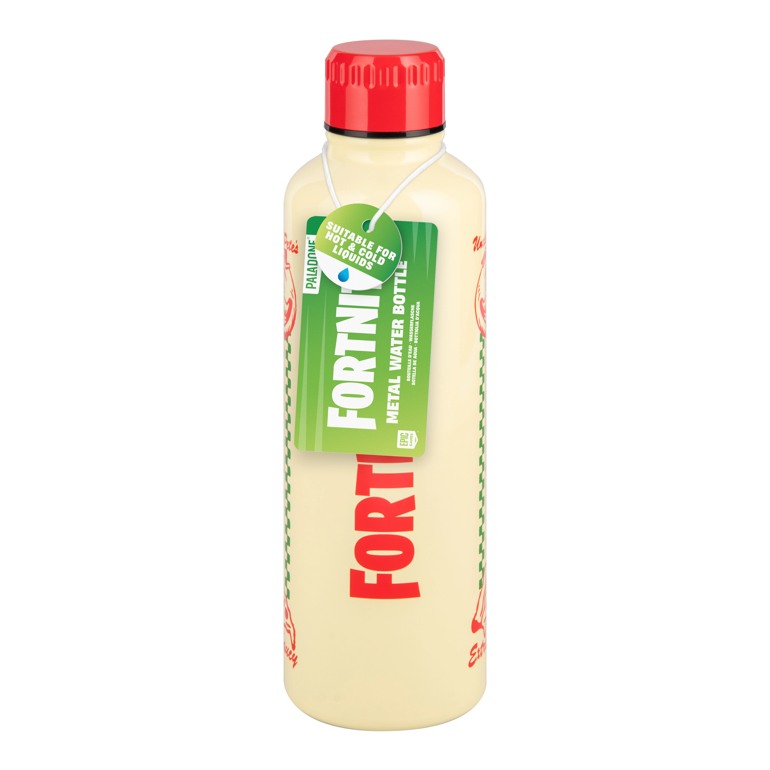 Butelka Paladone Metalowa Fortnite