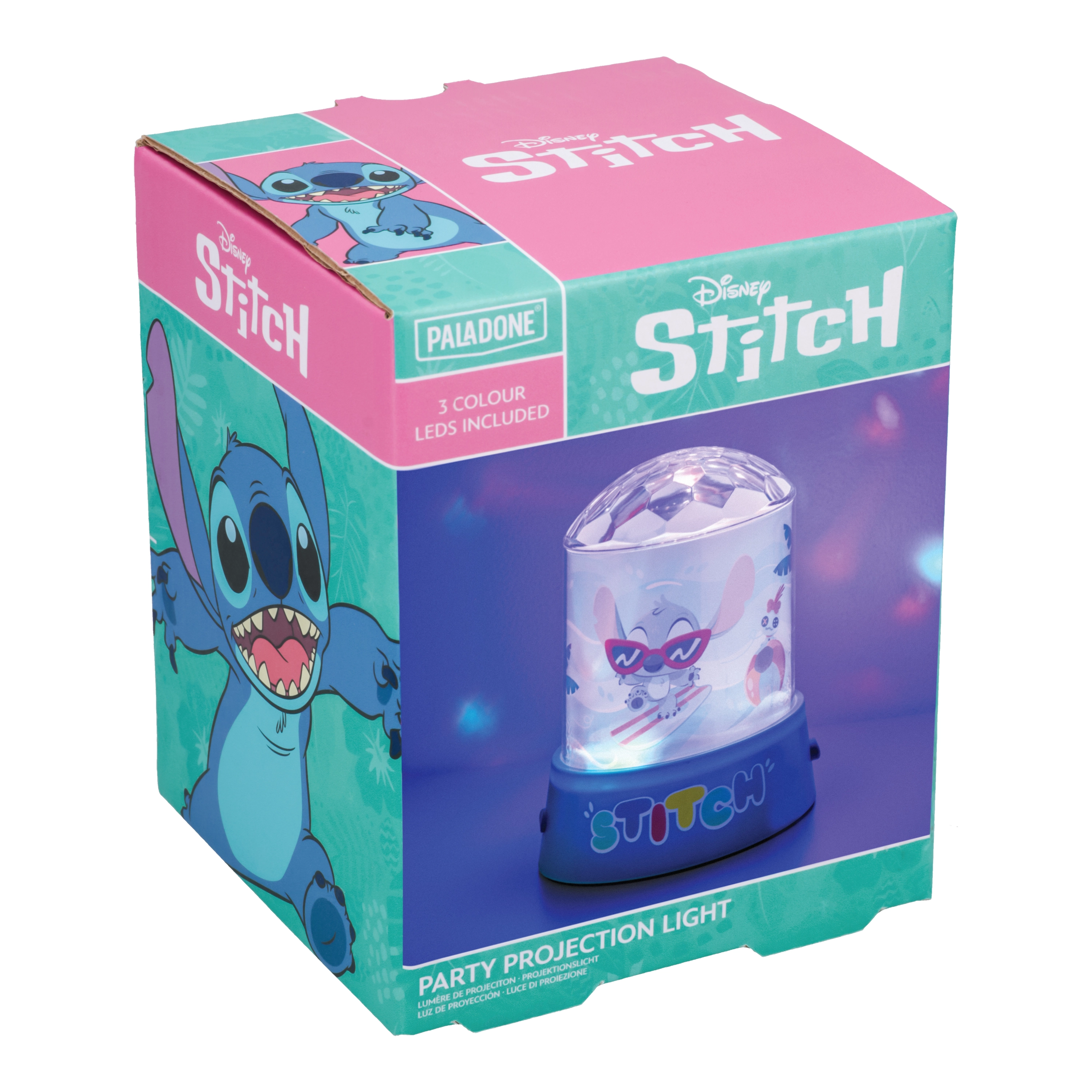 Lampka Paladone Disney Stitch Party Projection Light