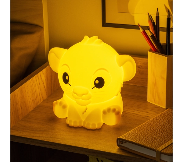 Paladone Squishy Glo Silicone Light Disney Król Lew Simba