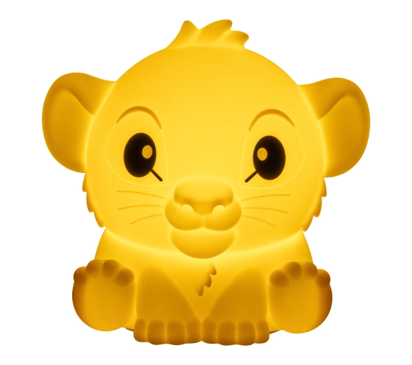 Paladone Squishy Glo Silicone Light Disney Król Lew Simba