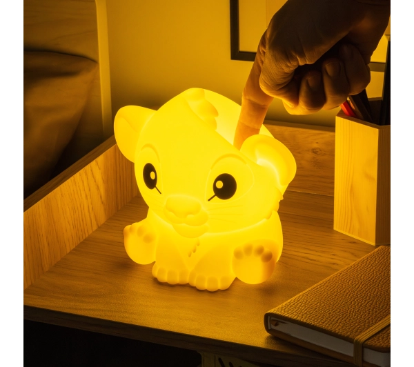 Paladone Squishy Glo Silicone Light Disney Król Lew Simba