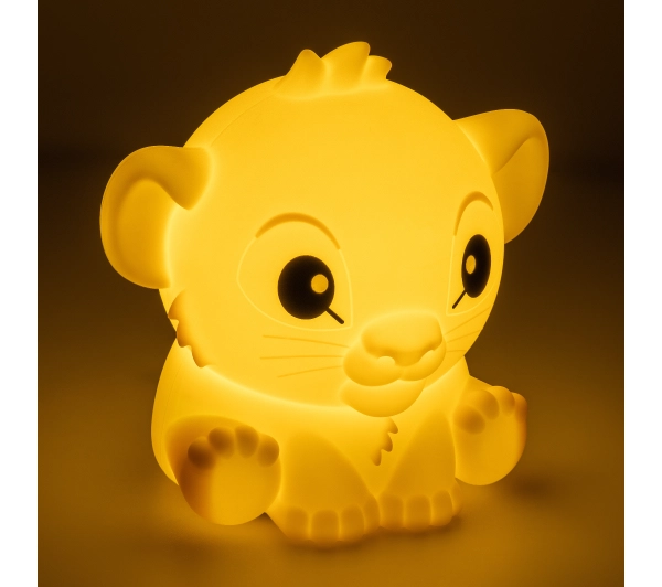 Paladone Squishy Glo Silicone Light Disney Król Lew Simba