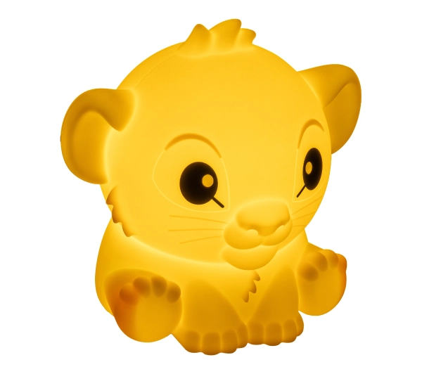 Paladone Squishy Glo Silicone Light Disney Król Lew Simba