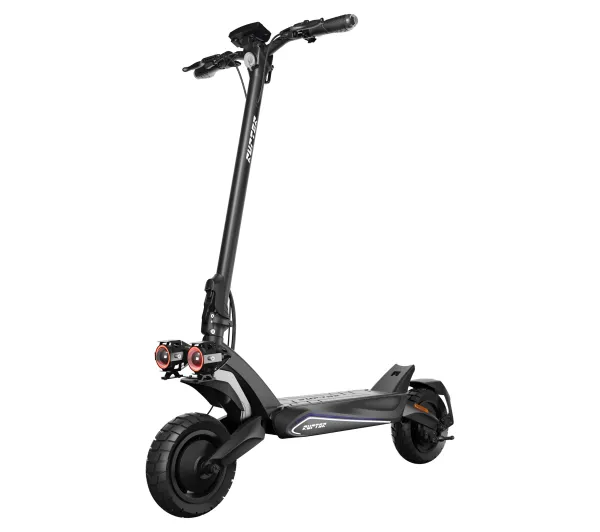 Ruptor R6 v4 2x800W 80km 10" Hamulce hydrauliczne Czarny