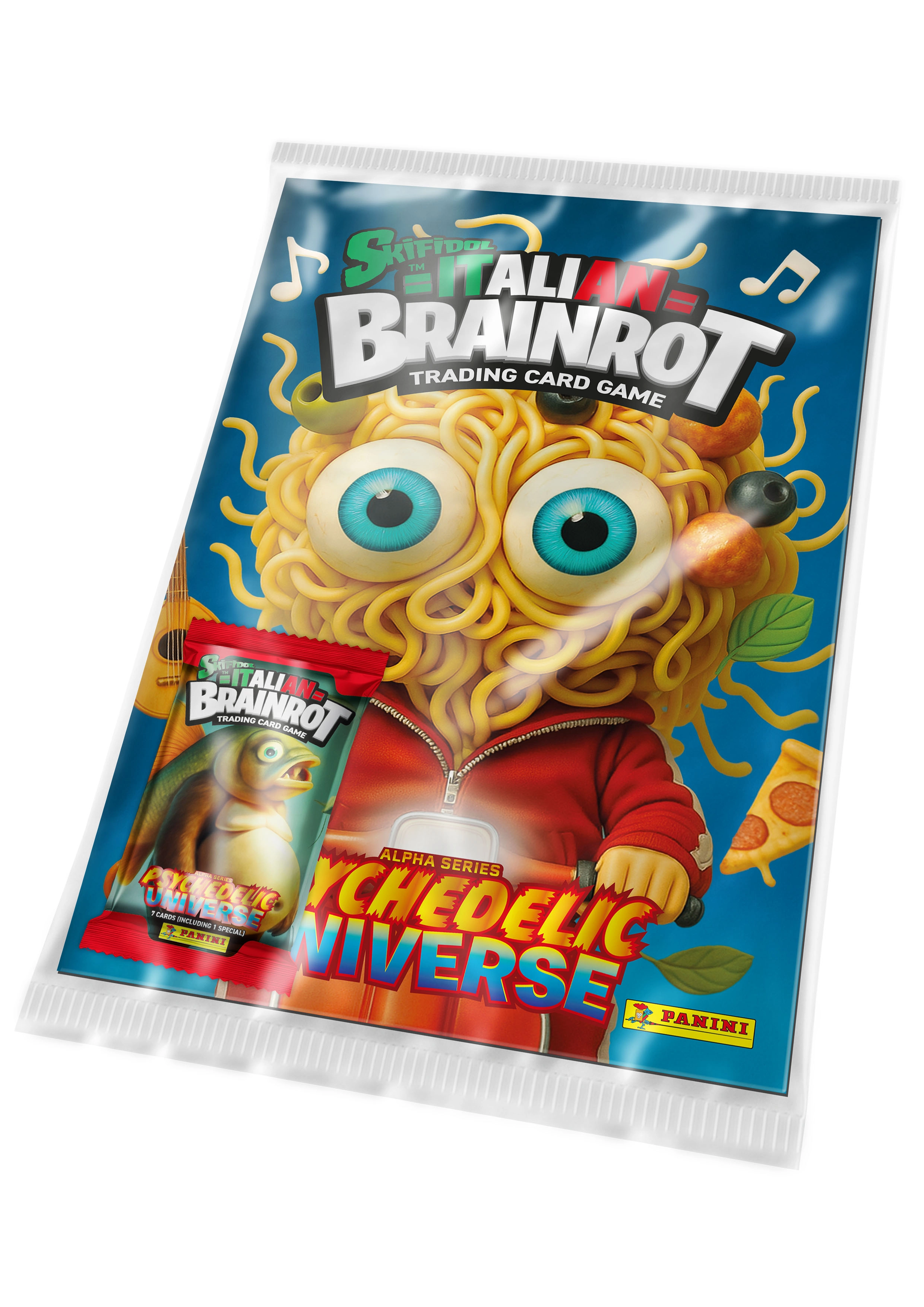 Karty kolekcjonerskie Panini TCG Italian Brainrot Starter Pack