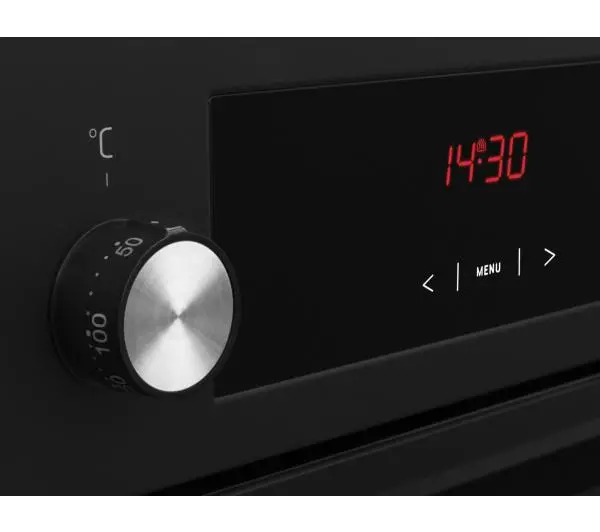 Amica EB7541HB Fine Termoobieg Czarny - Kup na Raty - RRSO 0%