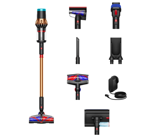 Odkurzacze pionowe - Dyson V16 Piston Animal Submarine 492969-01 70min Funkcja mycia Wymienny akumulator Mini elektroszczotka