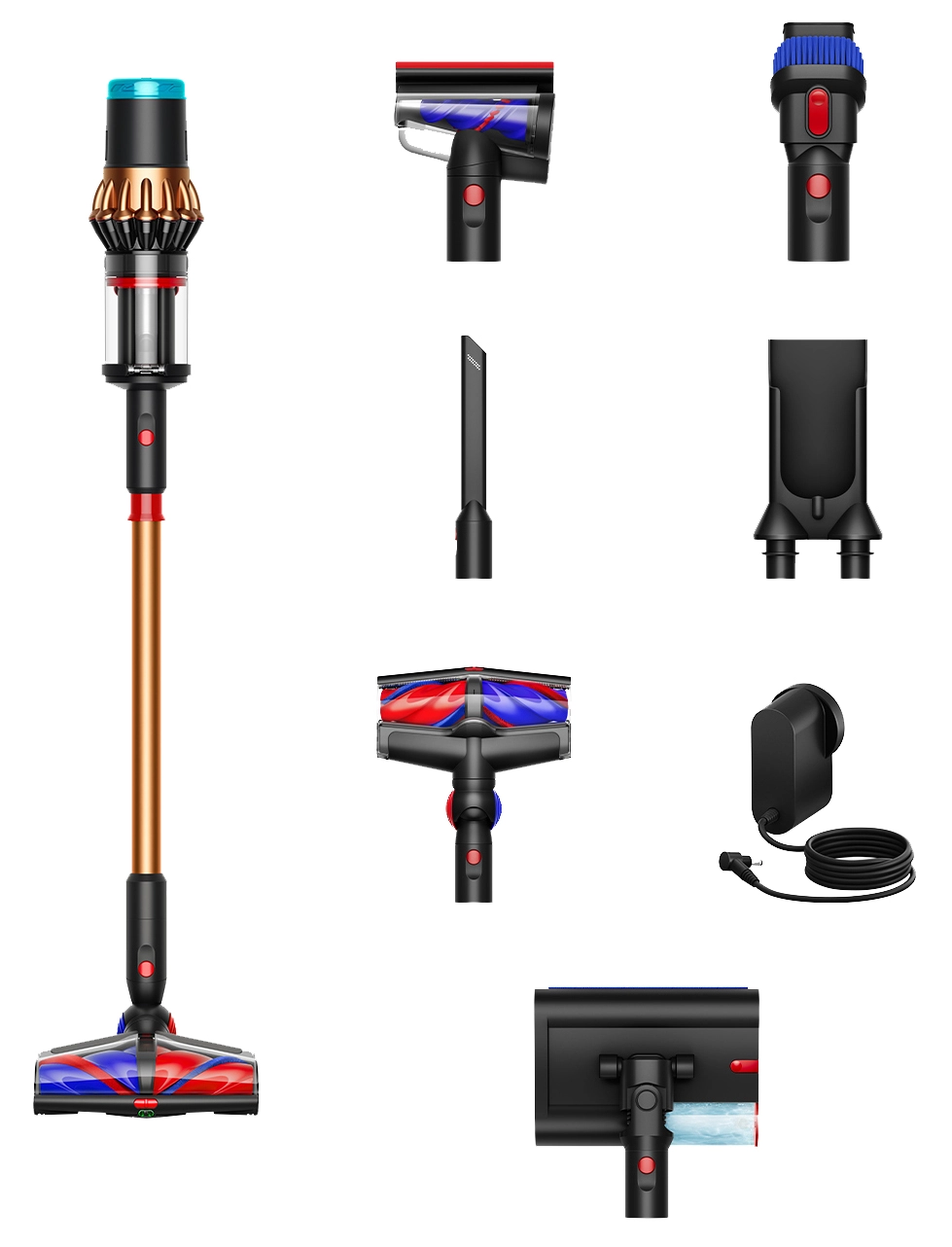 Odkurzacz Dyson V16 Piston Animal Submarine 492969-01 70min Funkcja mycia Wymienny akumulator Mini elektroszczotka