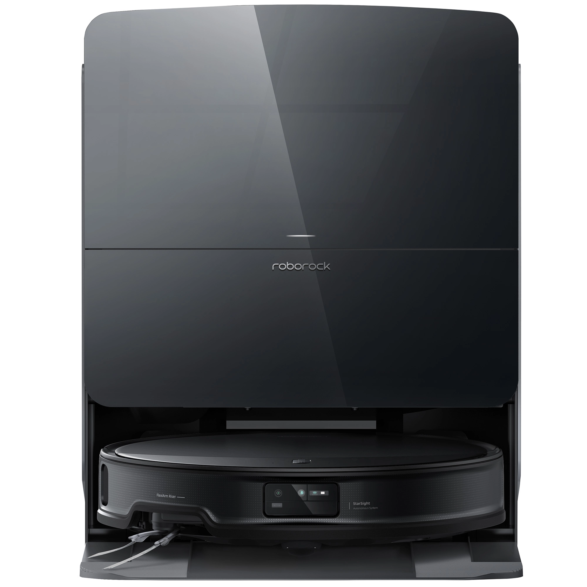 Robot sprzątający Roborock Saros 10R Funkcja mopowania Stacja oczyszczająca Tworzenie mapy pomieszczenia 65dB AI