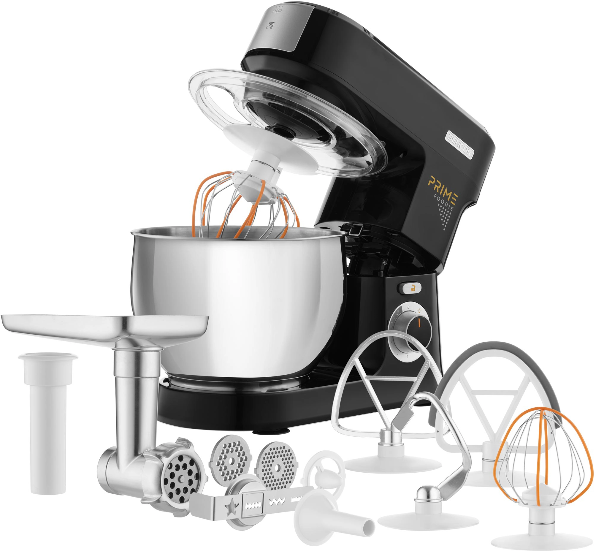 Robot planetarny Sencor STM 3741BK Maszynka do mielenia 1200W