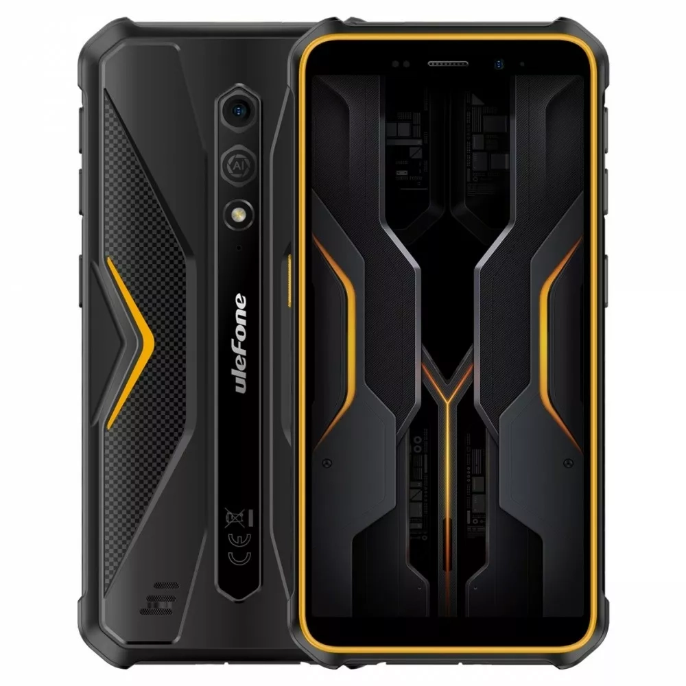 Smartfon uleFone Armor X12 Pro 4/64GB 5,45" 13Mpix Pomarańczowy