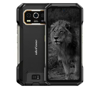 Smartfon uleFone Armor 27 12/256GB 6.78” 120Hz 50Mpix Czarny