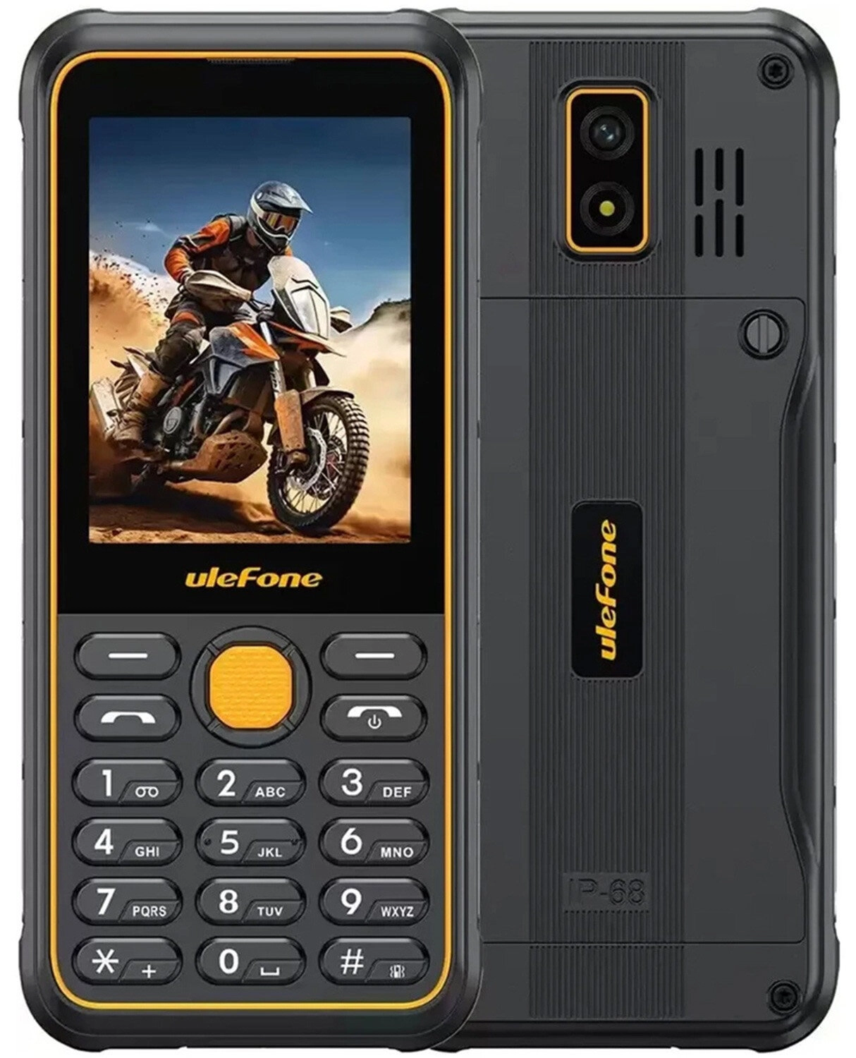 Telefon uleFone Armor Mini 4 Czarny