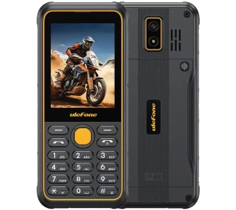 Telefon uleFone Armor Mini 4 Czarny
