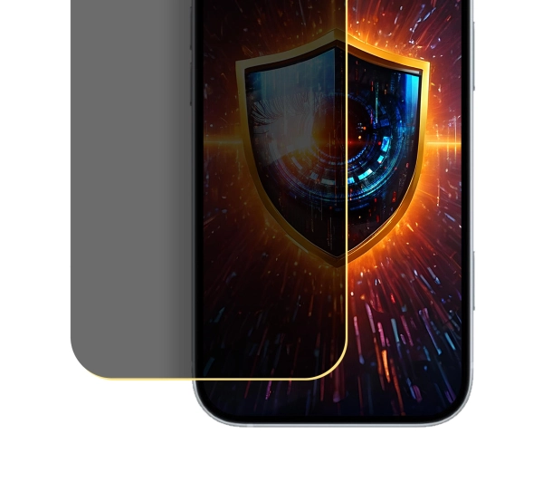 3mk Silky Matt Privacy do Apple iPhone Air