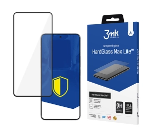 3mk HardGlass Max Lite Black do Xiaomi 15 Ultra