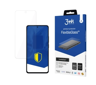 Szkło hybrydowe 3mk FlexibleGlass do Redmi 13 4G