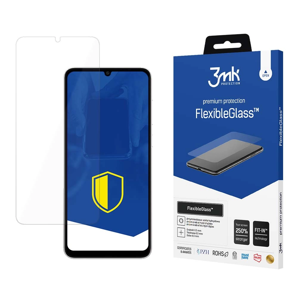 Szkło hybrydowe 3mk FlexibleGlass do Samsung Galaxy A05s