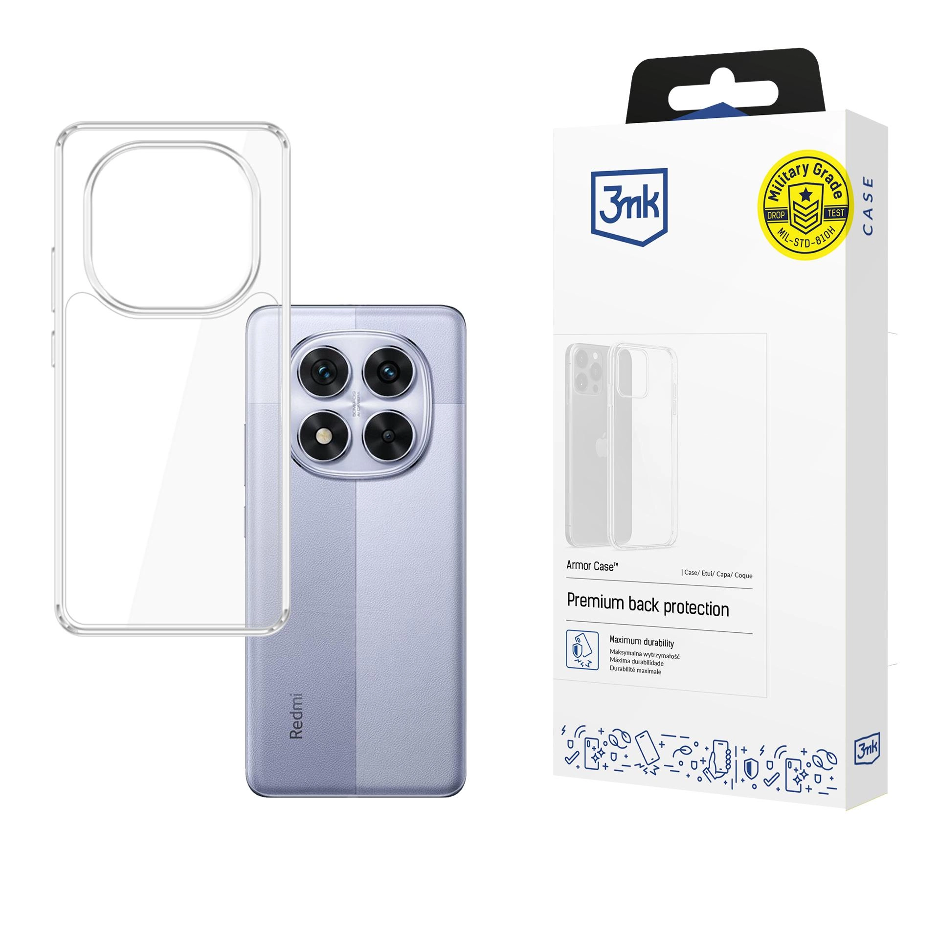 Etui 3mk Armor Case do Redmi Note 14 Pro 4G/5G /Pro+