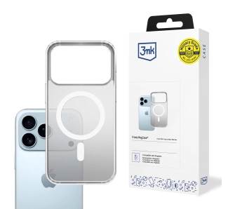 Etui 3mk 3mk Frosty MagCase White do Apple iPhone 17 Pro / 18 Pro