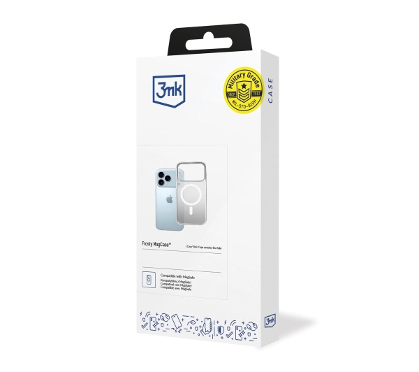 3mk Frosty MagCase White do Apple iPhone 17 Pro