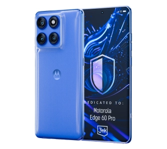 Etui 3mk Clear Case do Motorola Edge 60 Pro