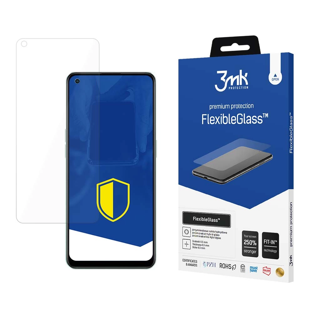 Szkło hybrydowe 3mk FlexibleGlass do OPPO Reno 7 Lite 5G