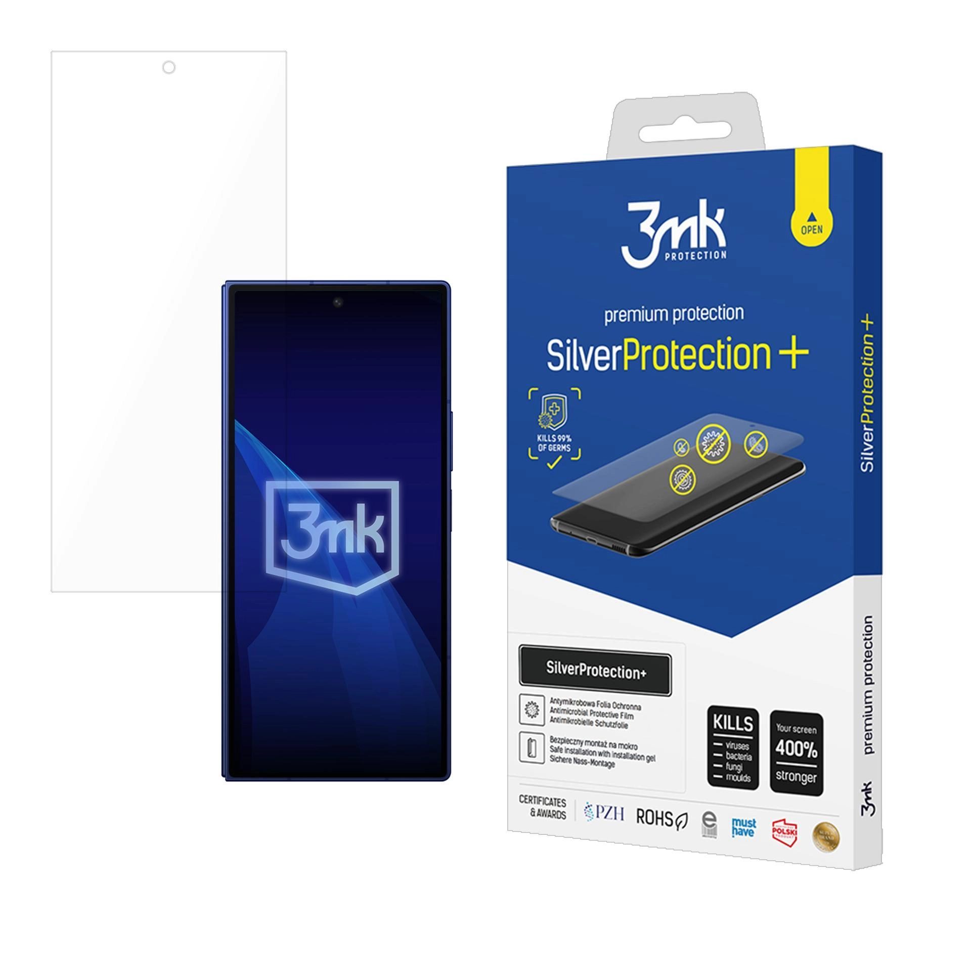 Folia ochronna 3mk SilverProtection+ do Samsung Galaxy Z Fold 7