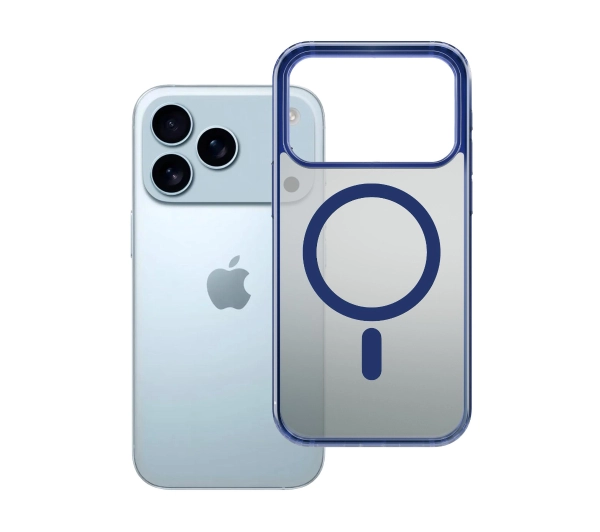3mk Frosty MagCase Blue do Apple iPhone 17 Pro
