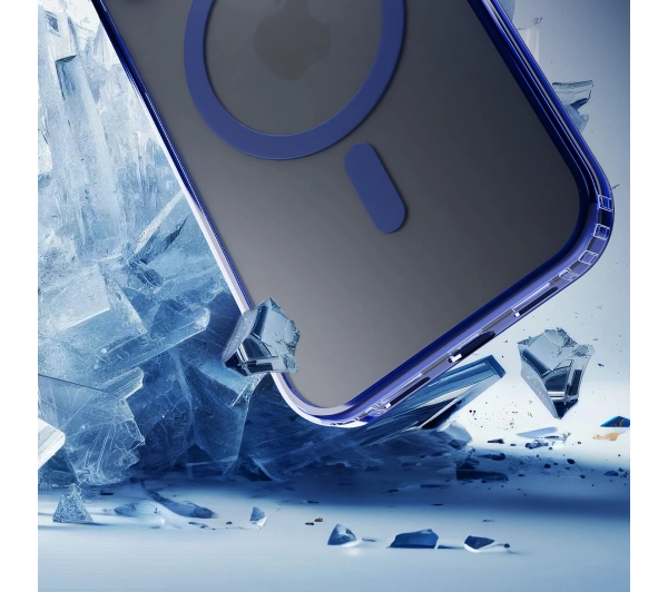 3mk Frosty MagCase Blue do Apple iPhone 17 Pro