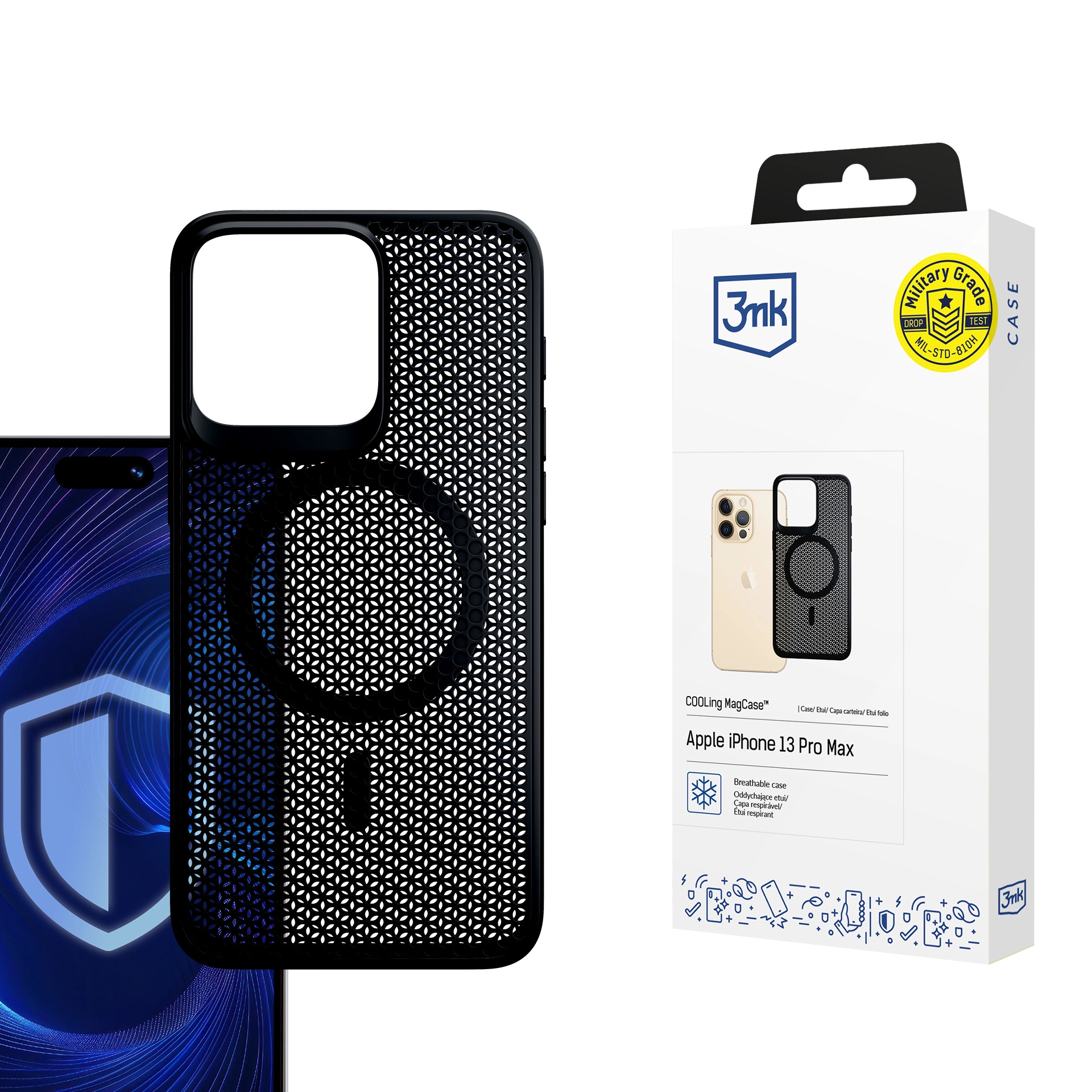 Etui 3mk COOLing MagCase do Apple iPhone 13 Pro Max