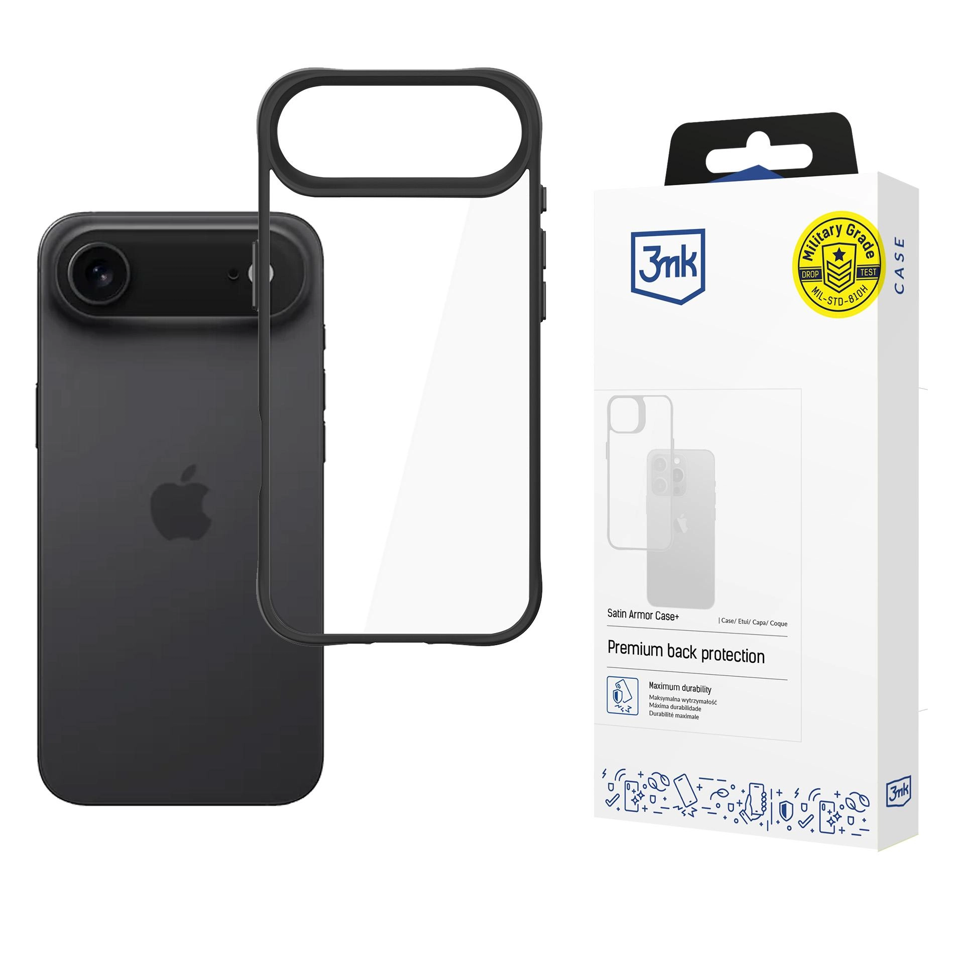Etui 3mk Satin Armor Case+ do Apple iPhone 17 Air